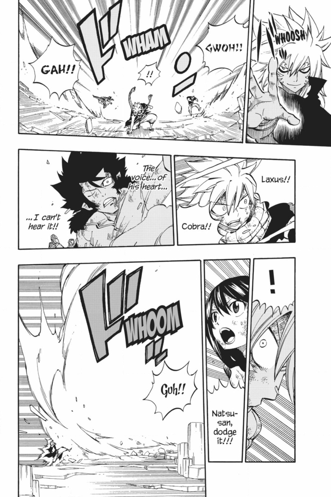 Fairy Tail: Twin Dragons of Saber Tooth Chapter 541 page 6 - 