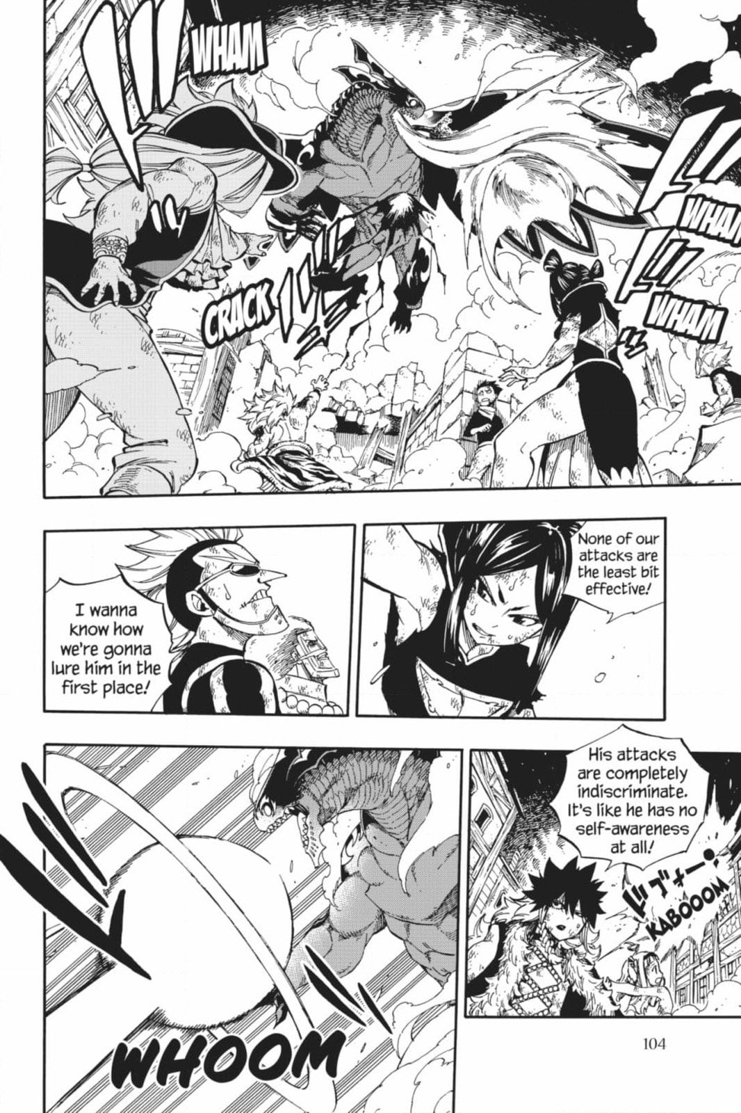 Fairy Tail: Twin Dragons of Saber Tooth Chapter 542 page 22 - 