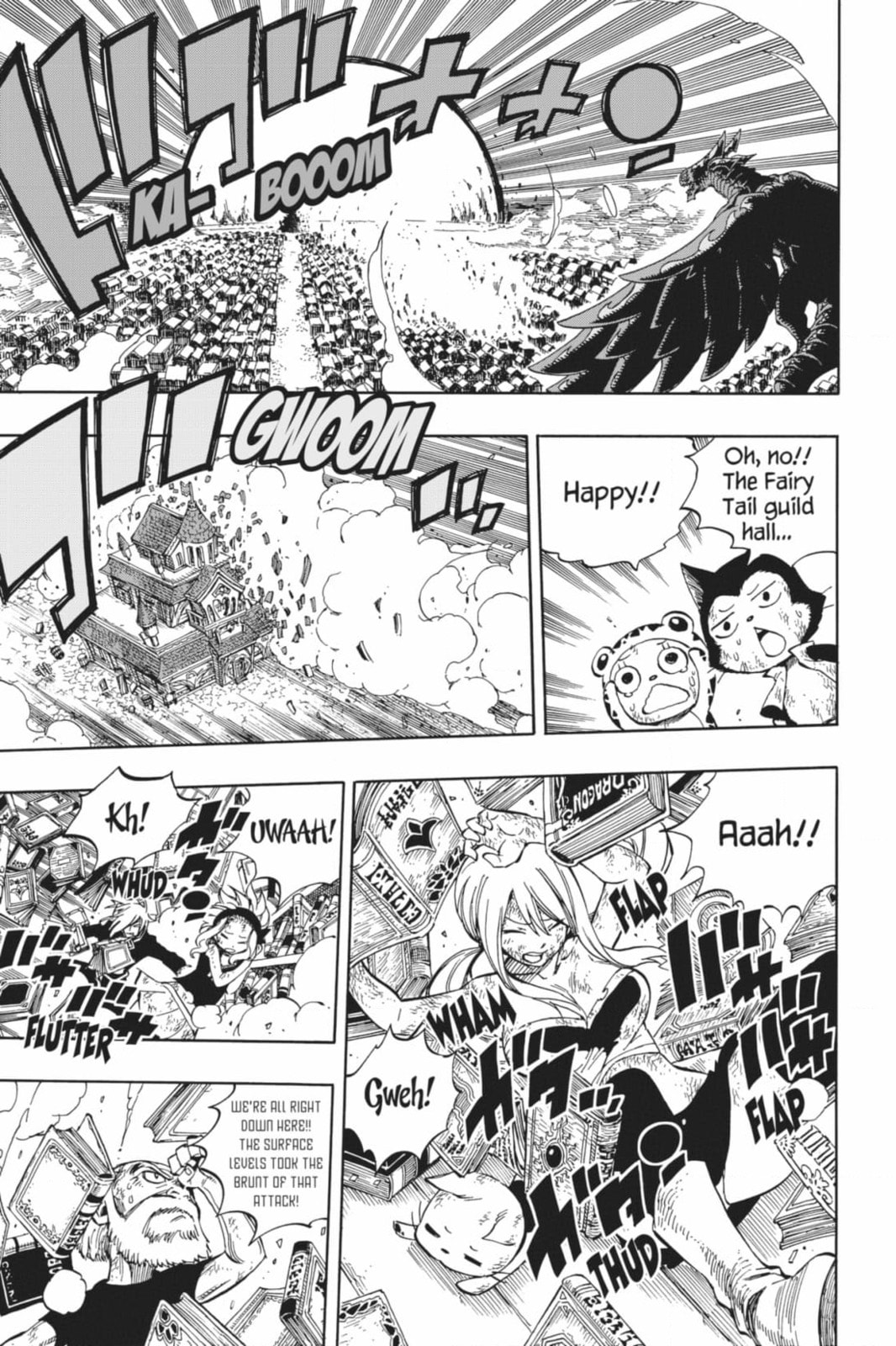 Fairy Tail: Twin Dragons of Saber Tooth Chapter 542 page 23 - 