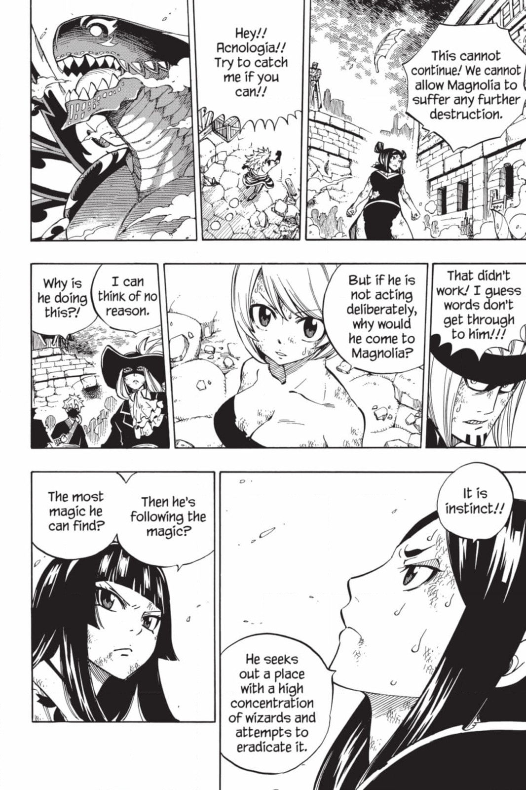 Fairy Tail: Twin Dragons of Saber Tooth Chapter 542 page 4 - 