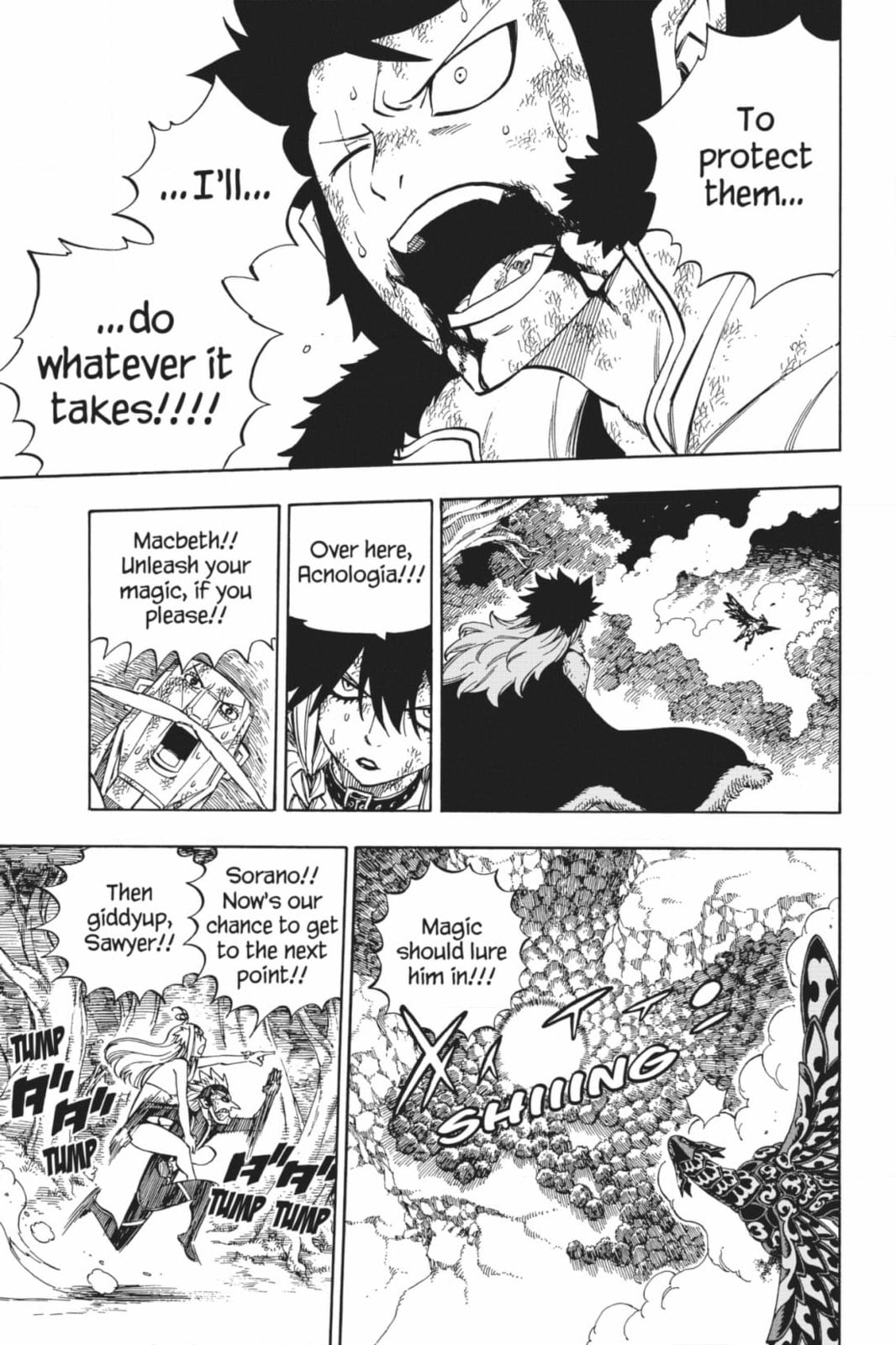 Fairy Tail: Twin Dragons of Saber Tooth Chapter 542 page 31 - 
