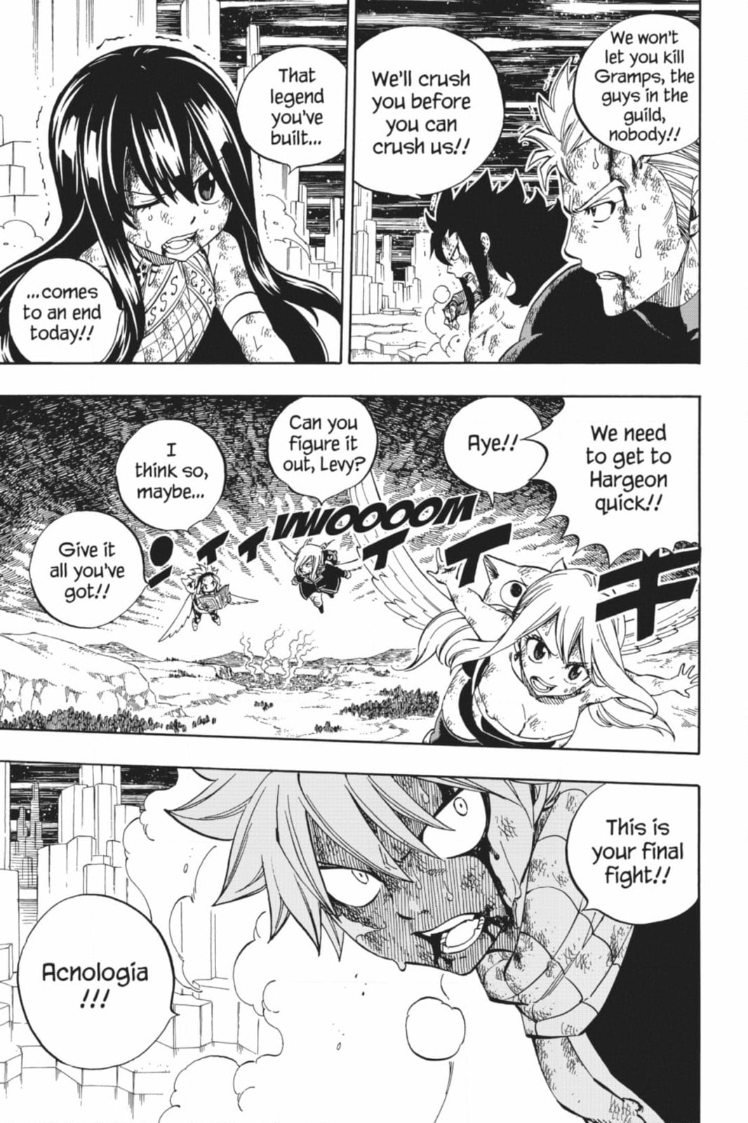 Fairy Tail: Twin Dragons of Saber Tooth Chapter 542 page 33 - 