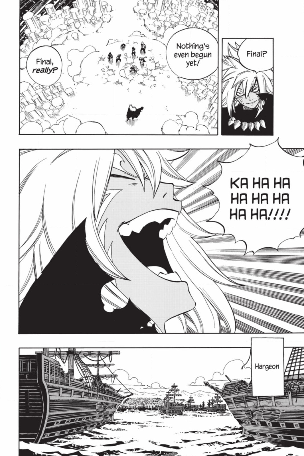Fairy Tail: Twin Dragons of Saber Tooth Chapter 542 page 34 - 