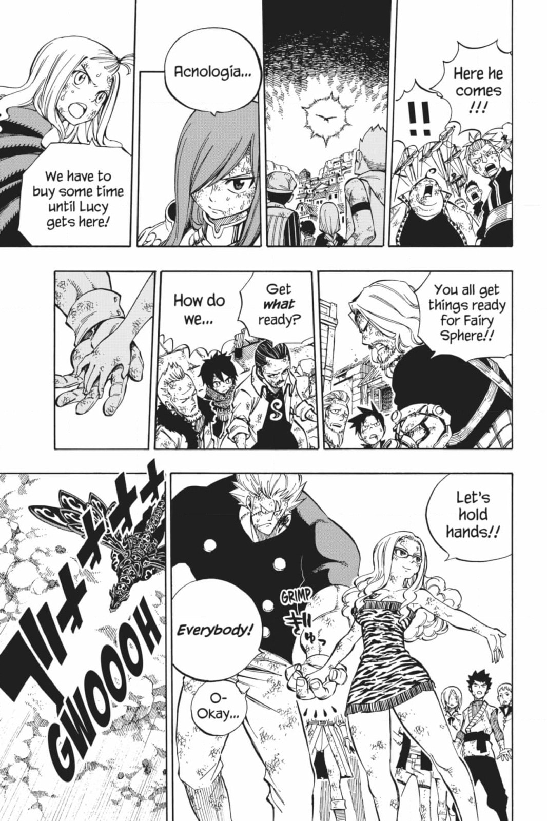 Fairy Tail: Twin Dragons of Saber Tooth Chapter 542 page 35 - 