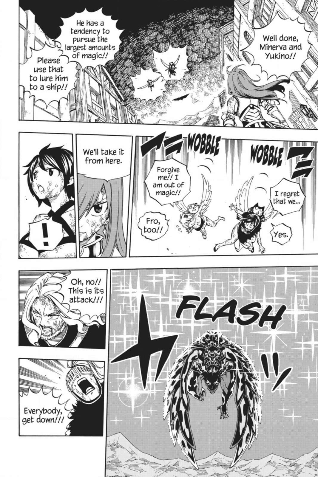 Fairy Tail: Twin Dragons of Saber Tooth Chapter 542 page 36 - 