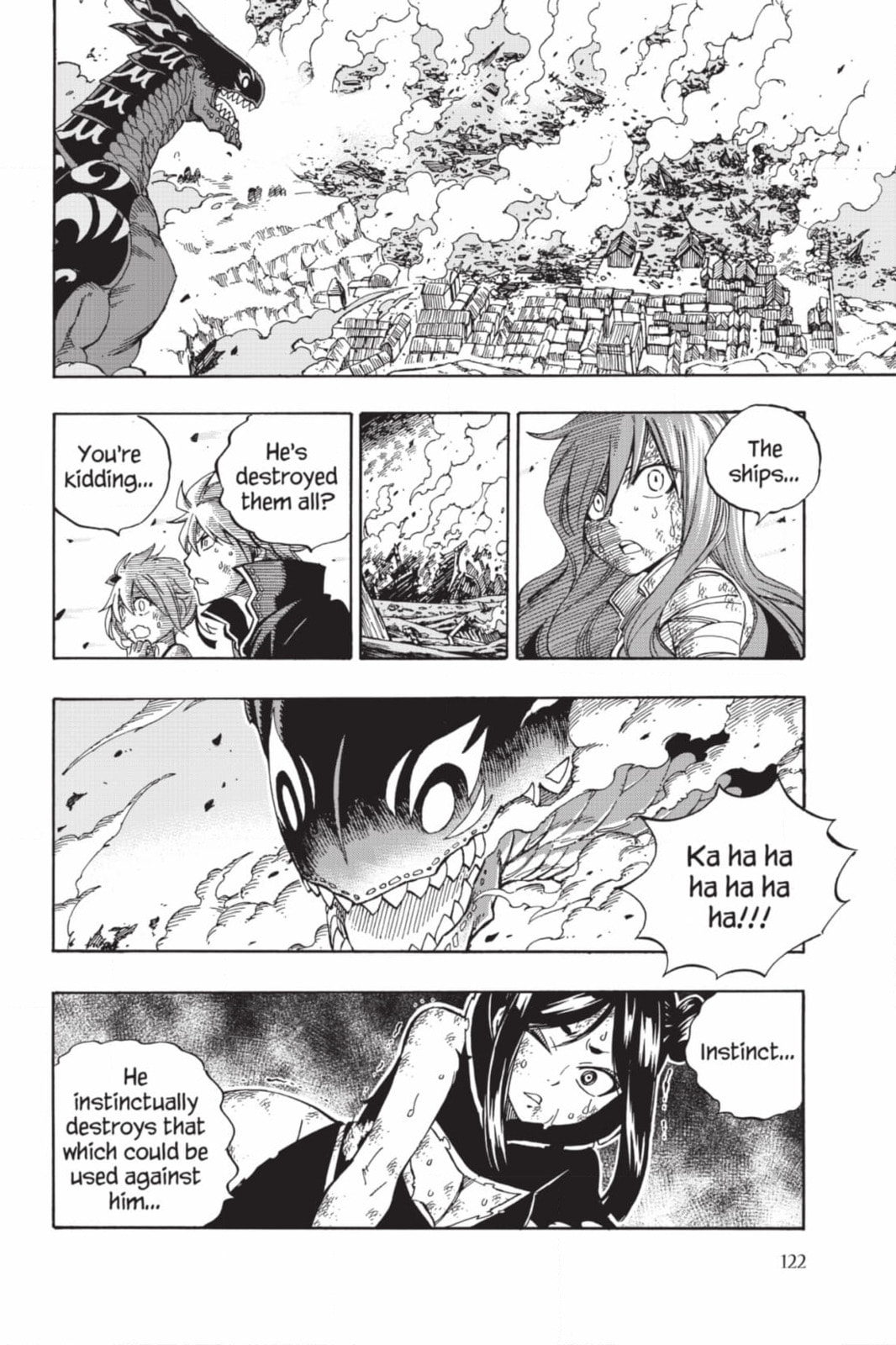 Fairy Tail: Twin Dragons of Saber Tooth Chapter 542 page 40 - 