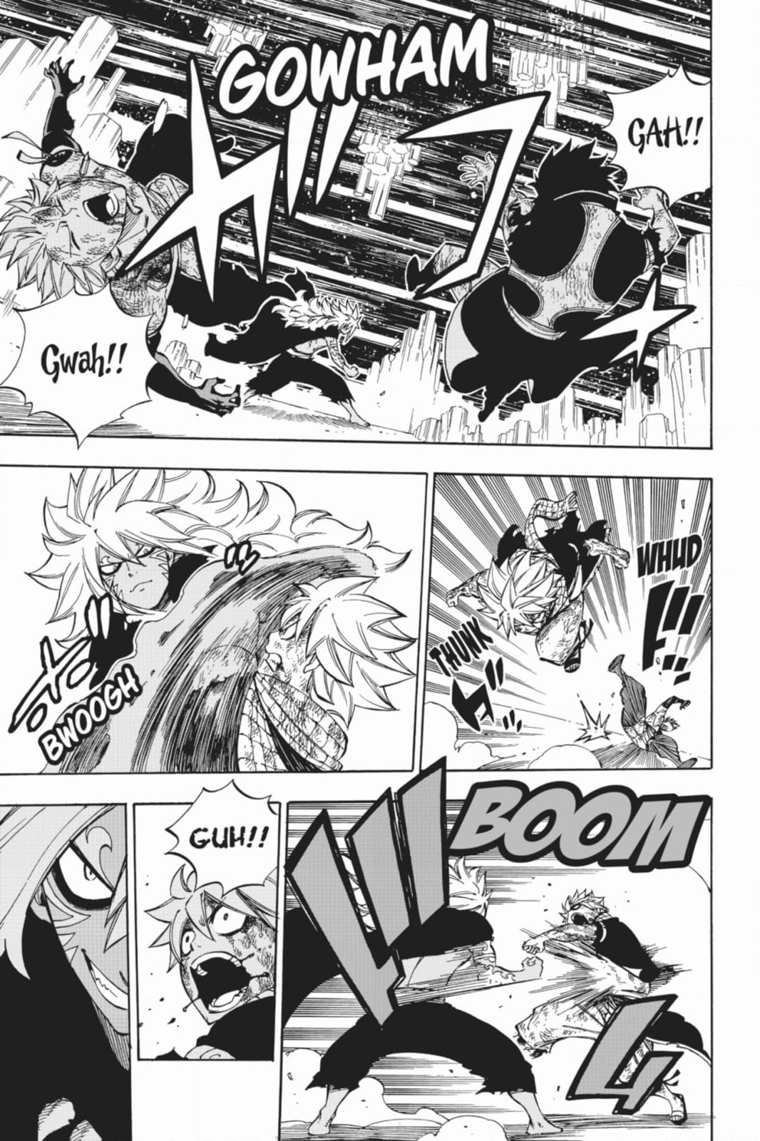 Fairy Tail: Twin Dragons of Saber Tooth Chapter 542 page 5 - 