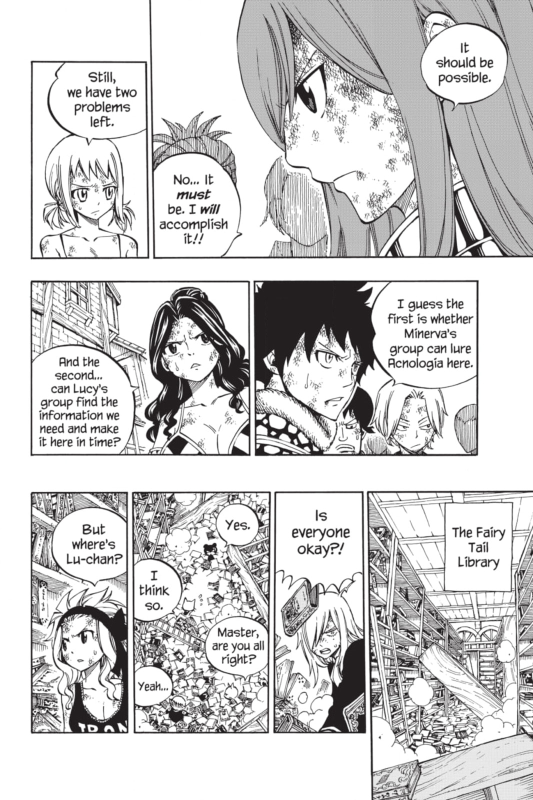 Fairy Tail: Twin Dragons of Saber Tooth Chapter 542 page 8 - 