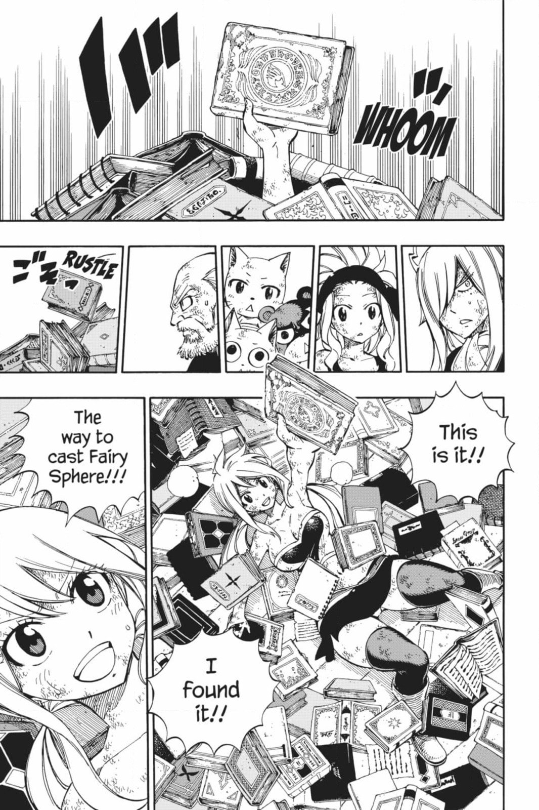 Fairy Tail: Twin Dragons of Saber Tooth Chapter 542 page 9 - 