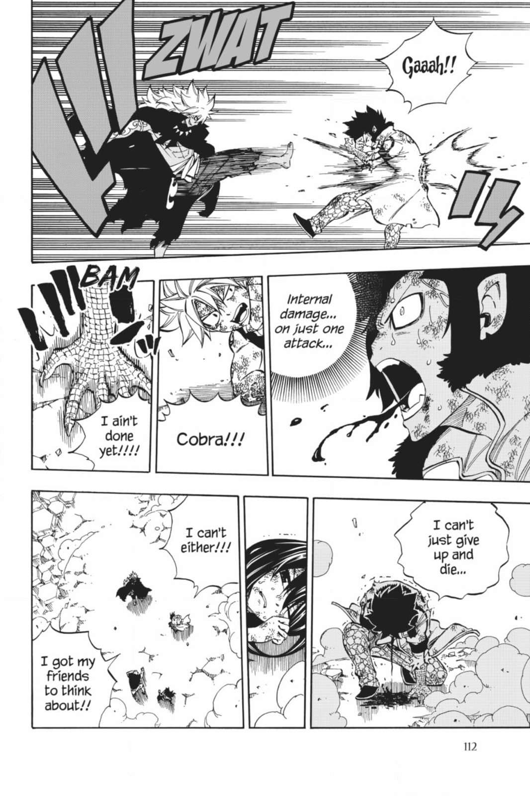 Fairy Tail: Twin Dragons of Saber Tooth Chapter 542 page 10 - 