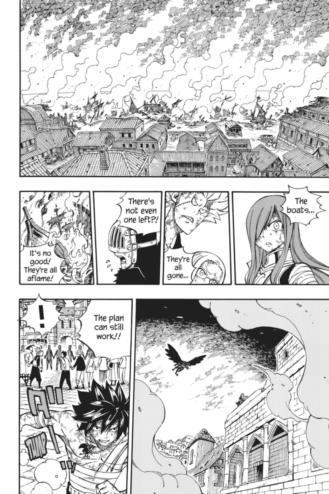 Fairy Tail: Twin Dragons of Saber Tooth Chapter 543 page 2 - 
