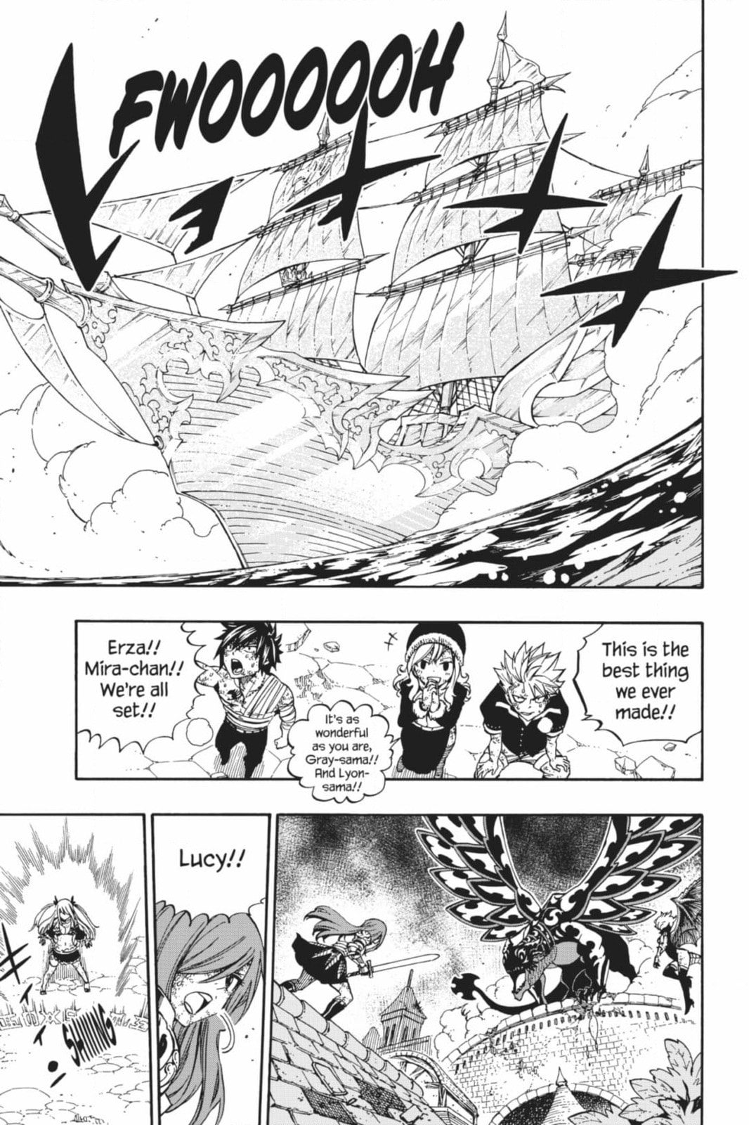 Fairy Tail: Twin Dragons of Saber Tooth Chapter 543 page 15 - 