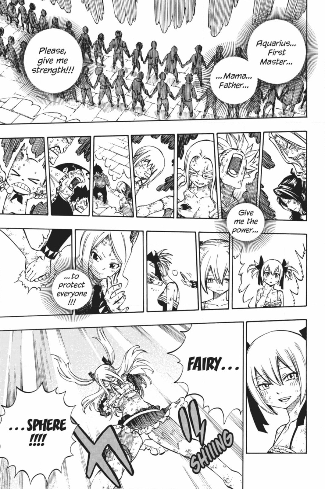 Fairy Tail: Twin Dragons of Saber Tooth Chapter 543 page 19 - 