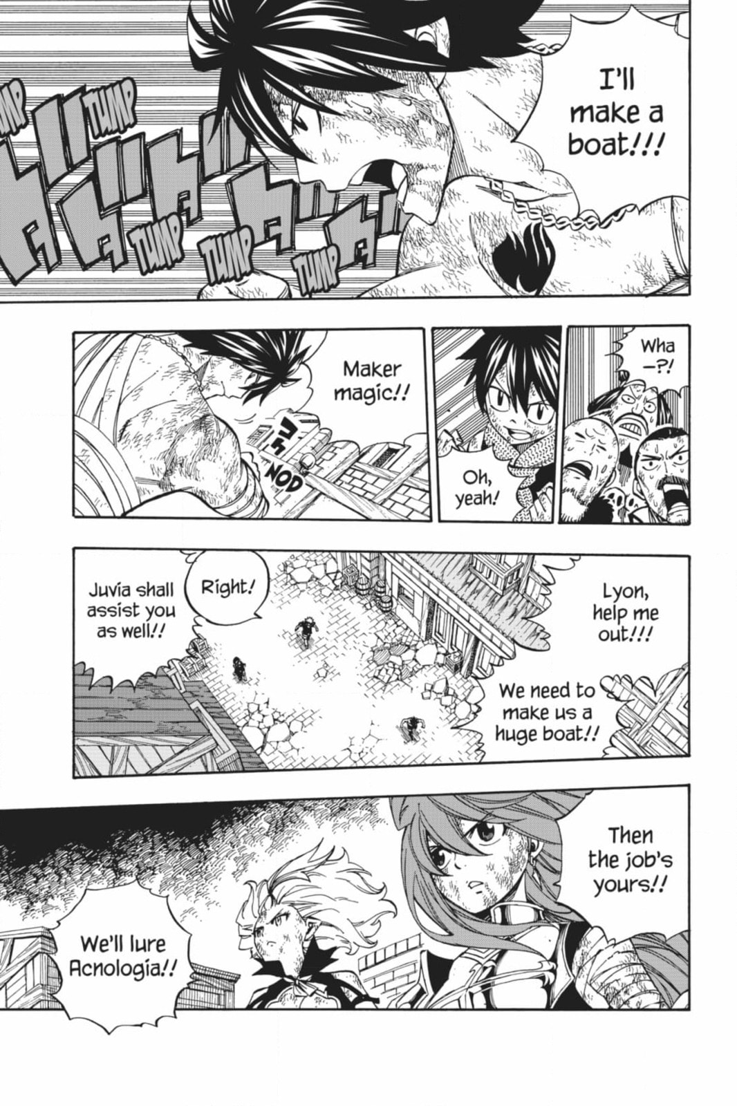 Fairy Tail: Twin Dragons of Saber Tooth Chapter 543 page 3 - 
