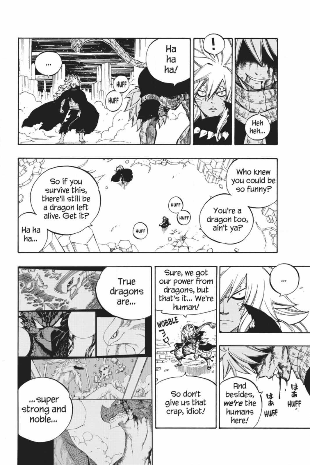 Fairy Tail: Twin Dragons of Saber Tooth Chapter 543 page 28 - 