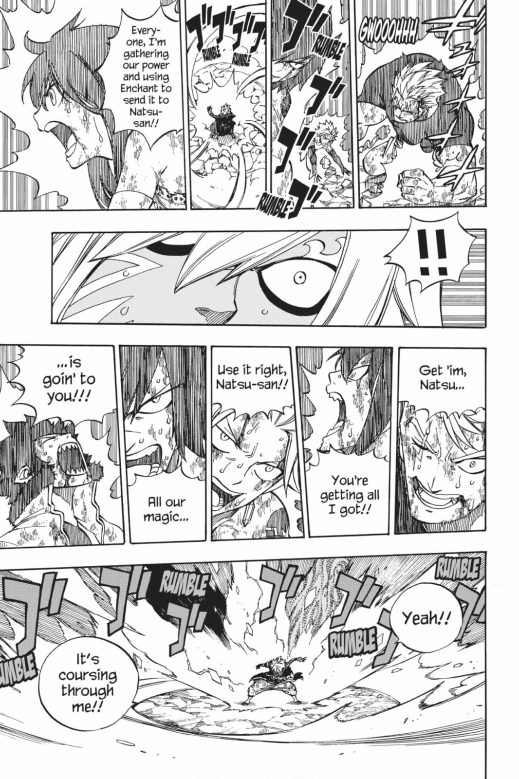Fairy Tail: Twin Dragons of Saber Tooth Chapter 543 page 33 - 