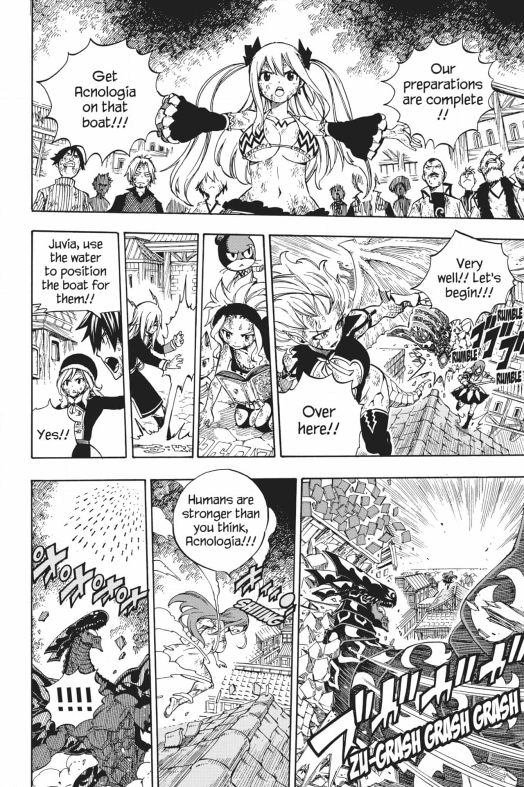Fairy Tail: Twin Dragons of Saber Tooth Chapter 543 page 36 - 