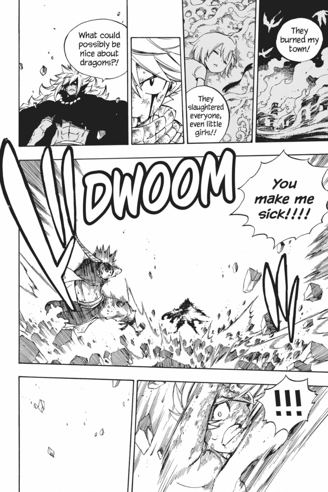 Fairy Tail: Twin Dragons of Saber Tooth Chapter 543 page 10 - 