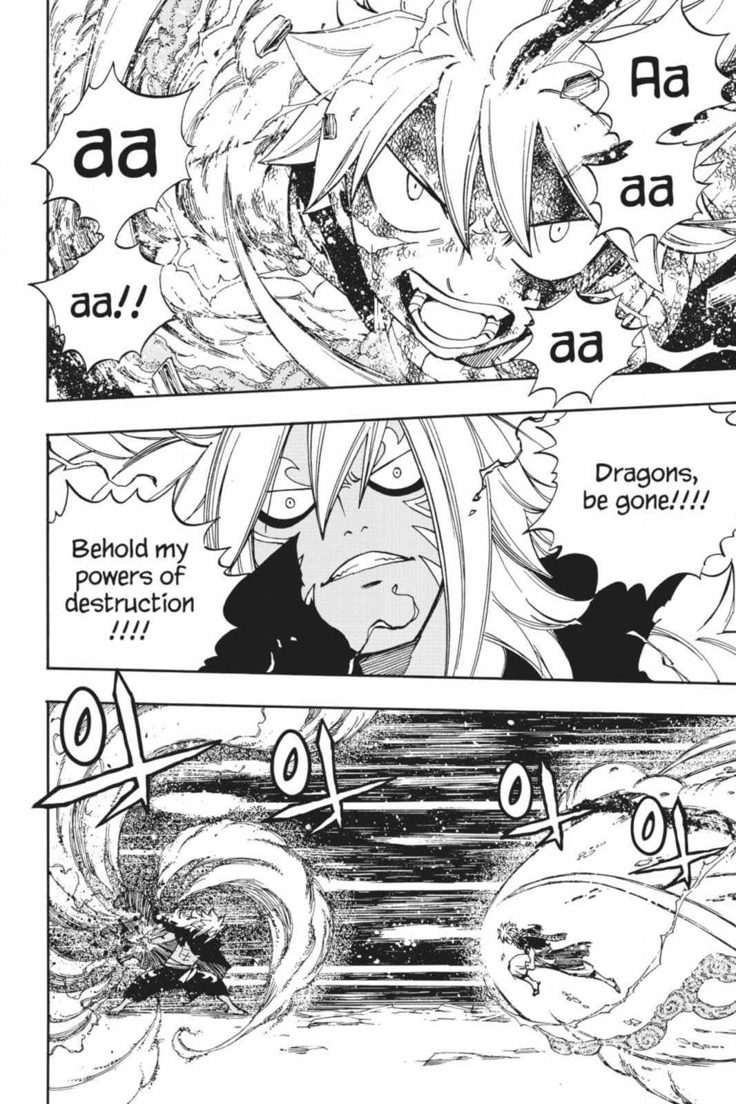 Fairy Tail: Twin Dragons of Saber Tooth Chapter 544 page 28 - 