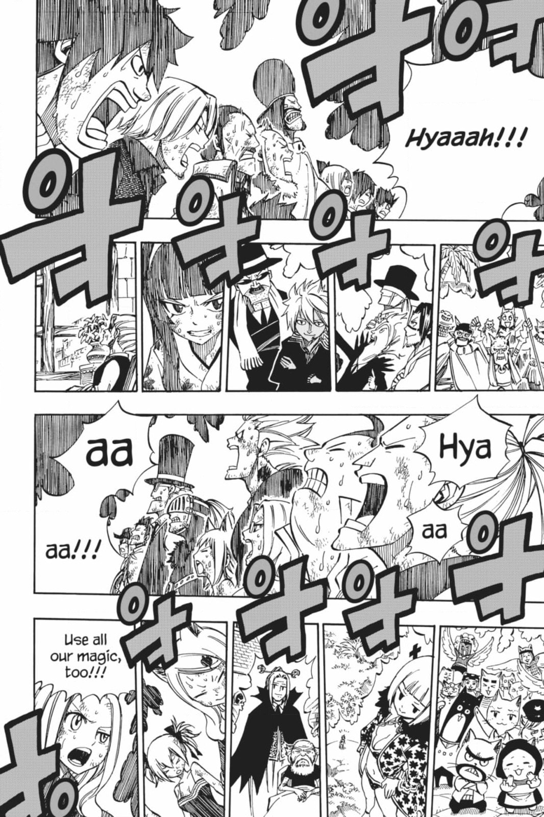 Fairy Tail: Twin Dragons of Saber Tooth Chapter 544 page 34 - 