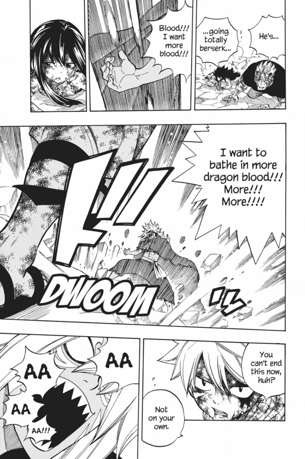 Fairy Tail: Twin Dragons of Saber Tooth Chapter 544 page 37 - 