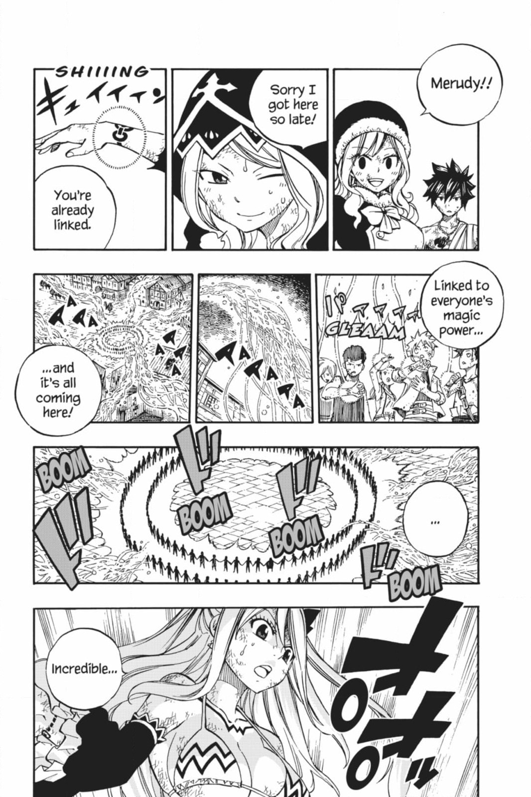 Fairy Tail: Twin Dragons of Saber Tooth Chapter 544 page 6 - 