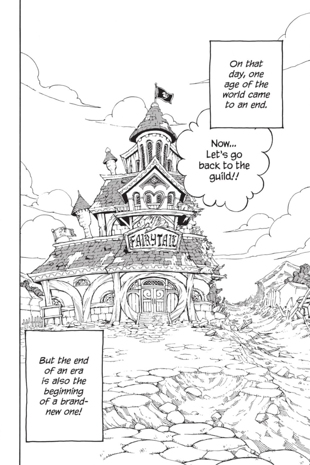 Fairy Tail: Twin Dragons of Saber Tooth Chapter 544 page 52 - 