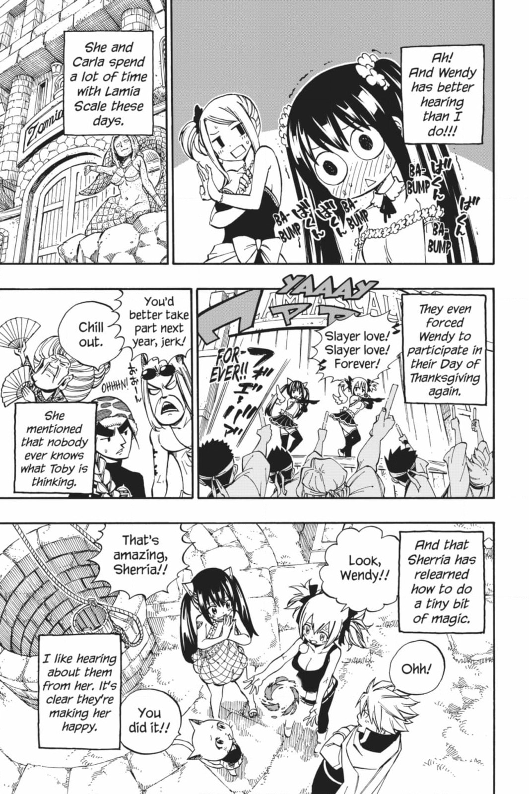 Fairy Tail: Twin Dragons of Saber Tooth Chapter 545 page 11 - 