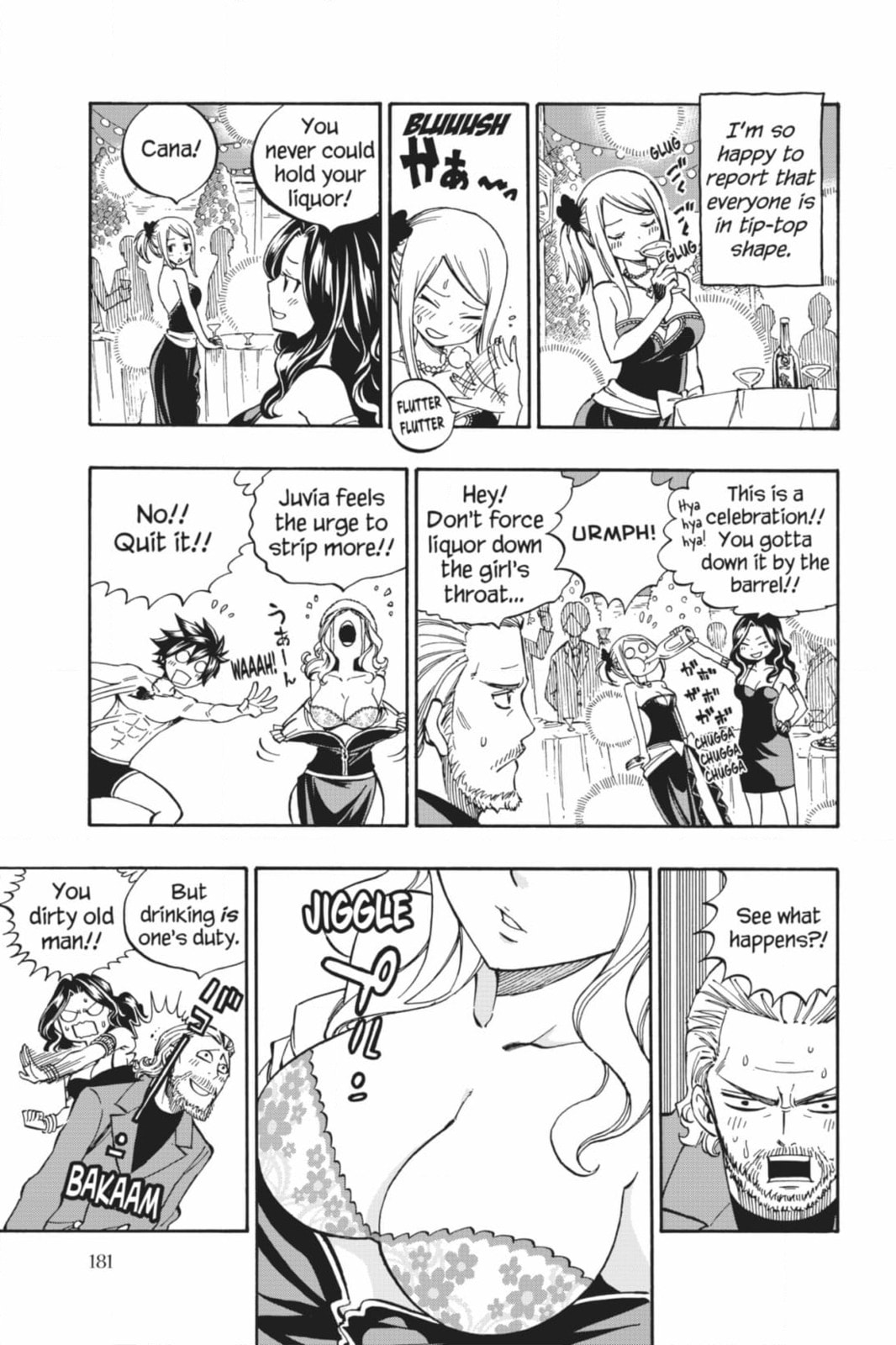 Fairy Tail: Twin Dragons of Saber Tooth Chapter 545 page 13 - 