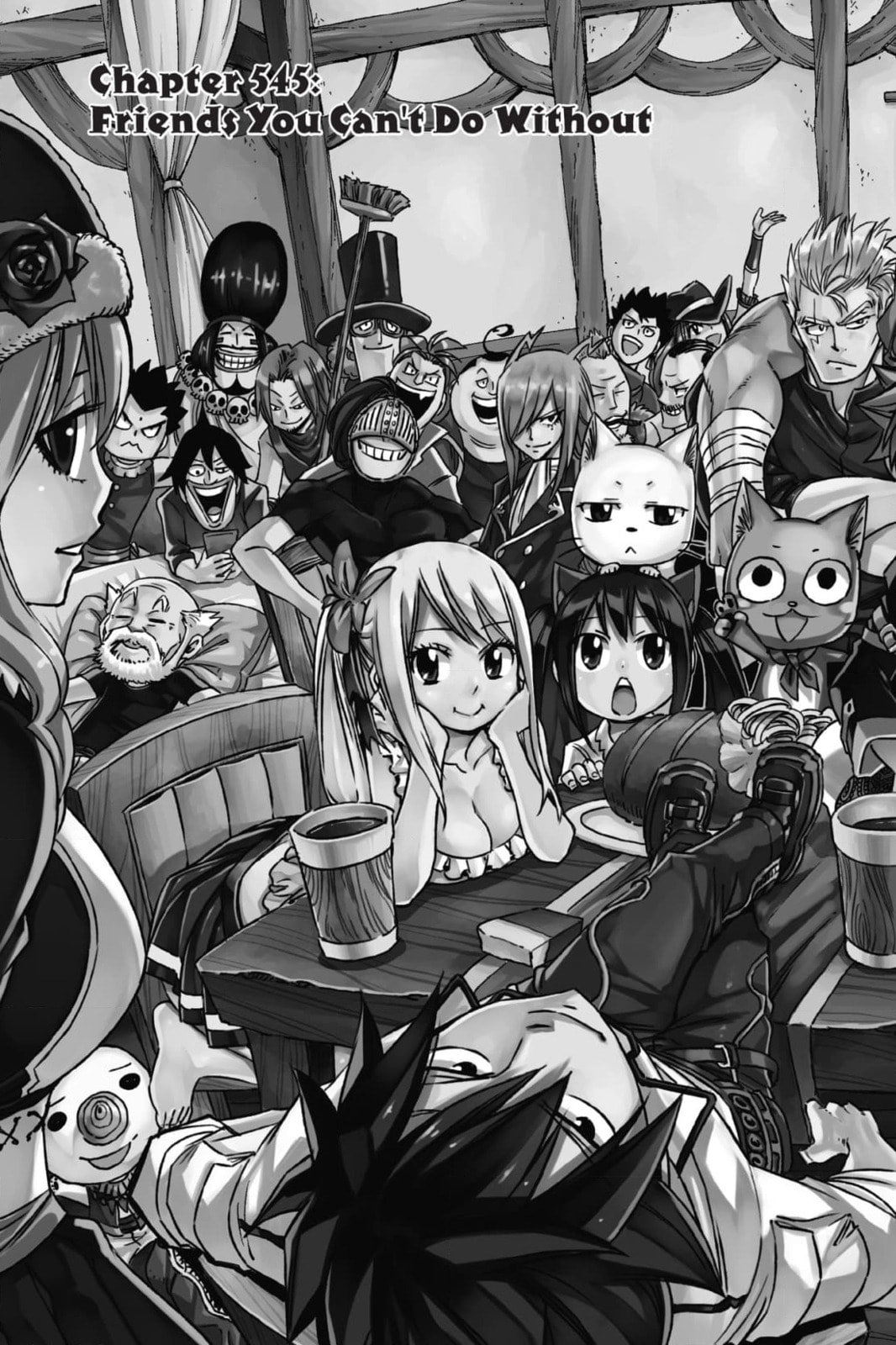 Fairy Tail: Twin Dragons of Saber Tooth Chapter 545 page 3 - 