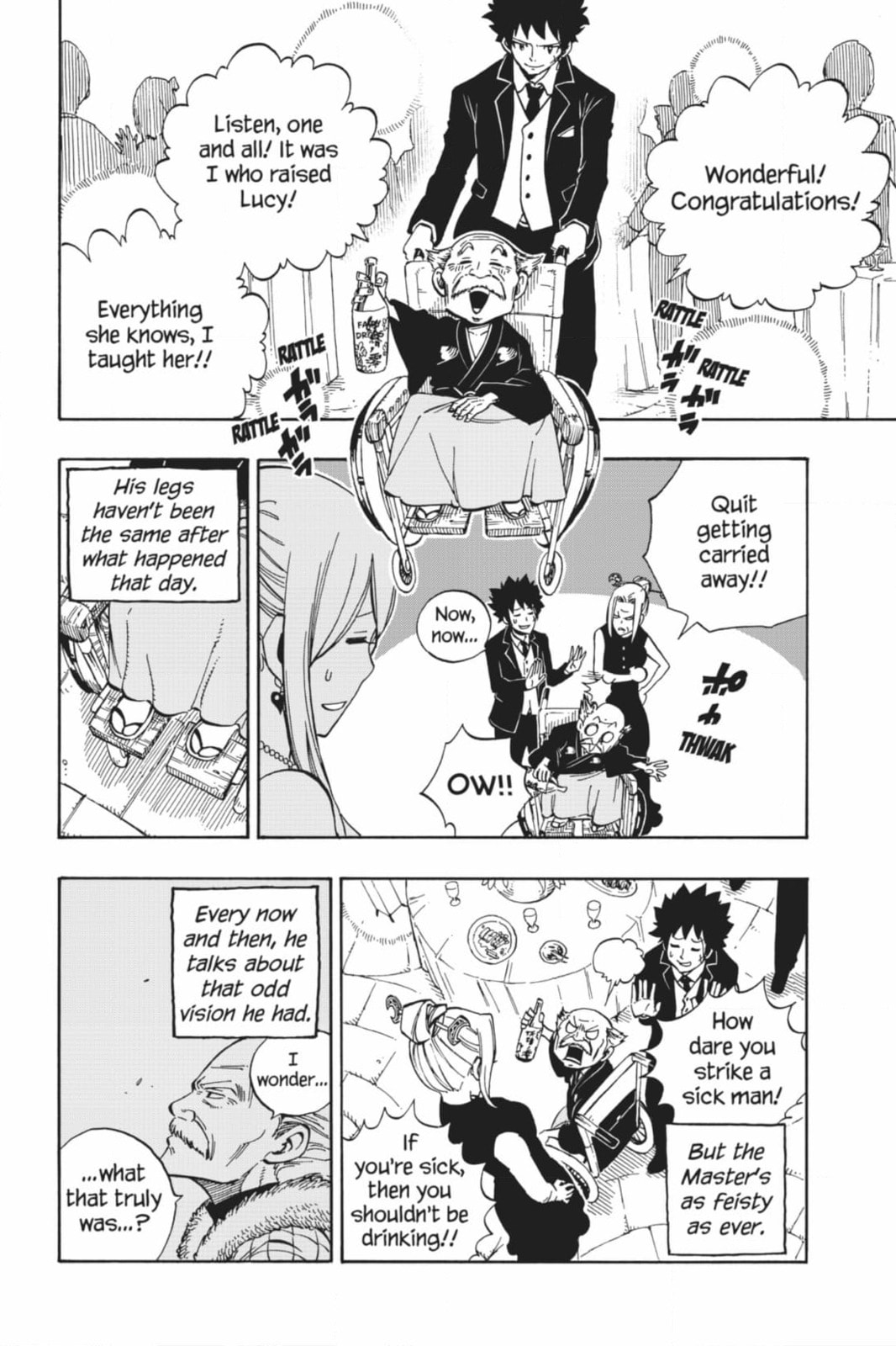 Fairy Tail: Twin Dragons of Saber Tooth Chapter 545 page 22 - 
