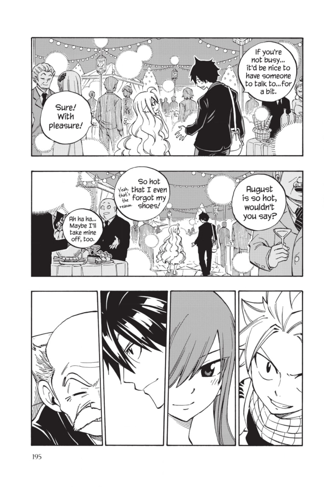 Fairy Tail: Twin Dragons of Saber Tooth Chapter 545 page 27 - 