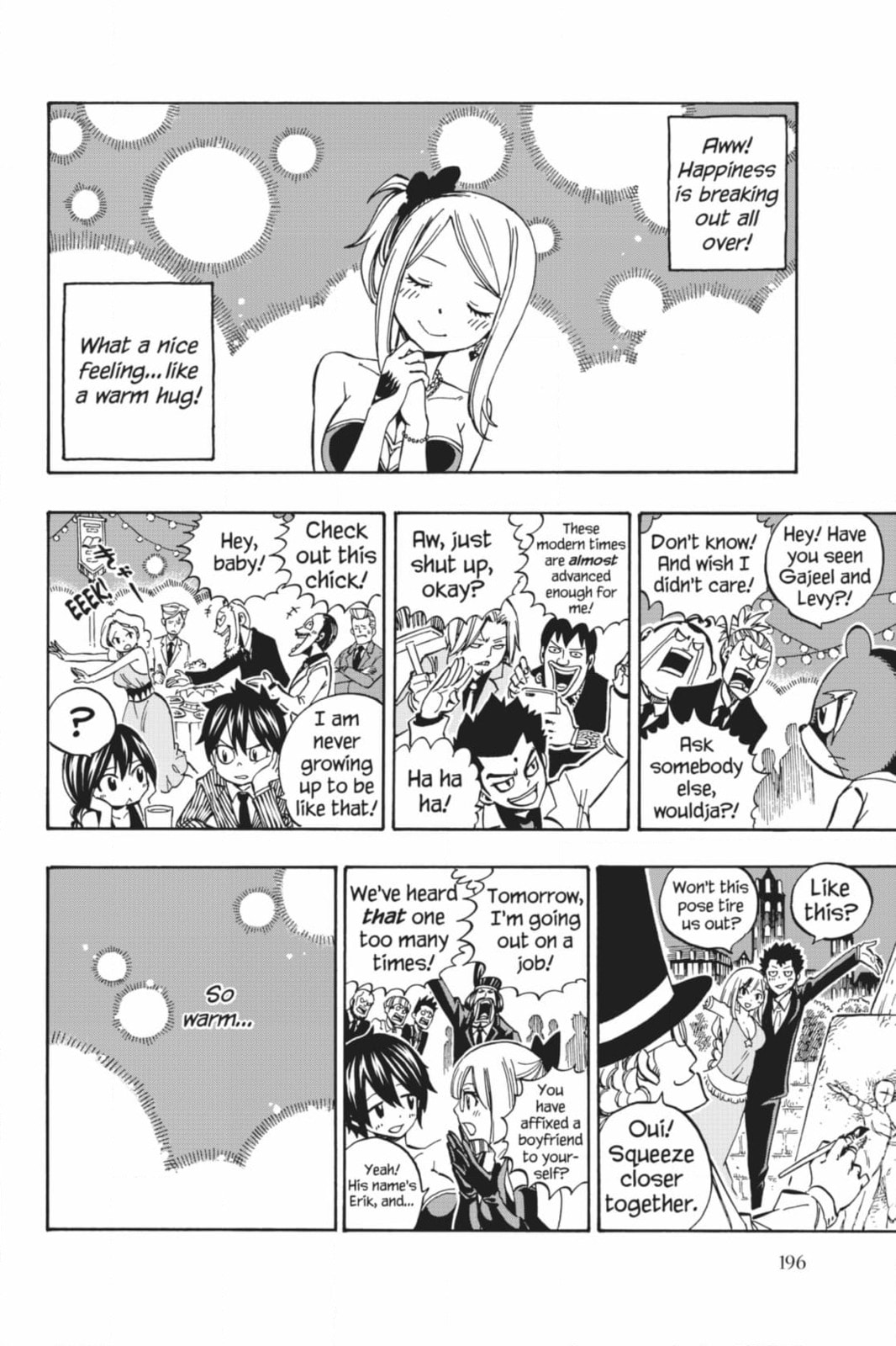 Fairy Tail: Twin Dragons of Saber Tooth Chapter 545 page 28 - 