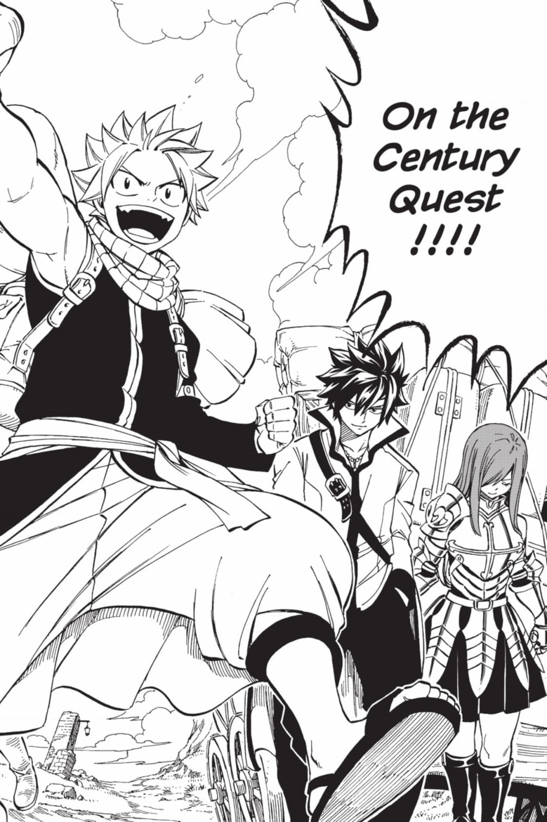 Fairy Tail: Twin Dragons of Saber Tooth Chapter 545 page 40 - 