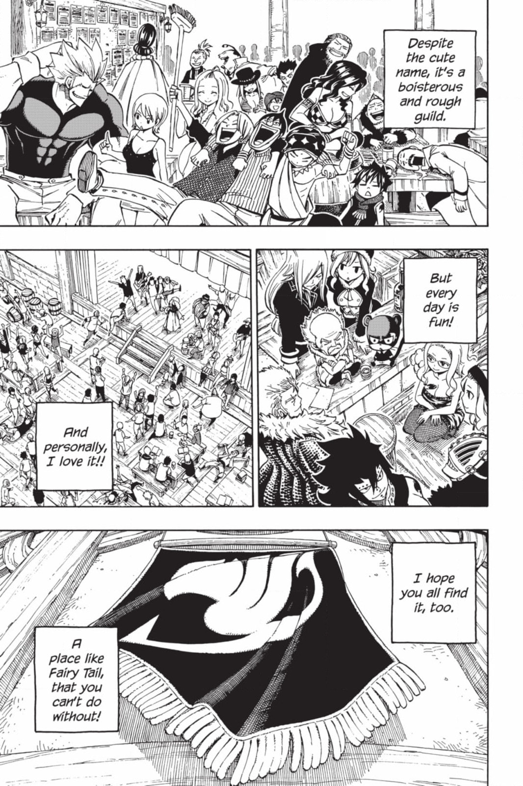 Fairy Tail: Twin Dragons of Saber Tooth Chapter 545 page 43 - 