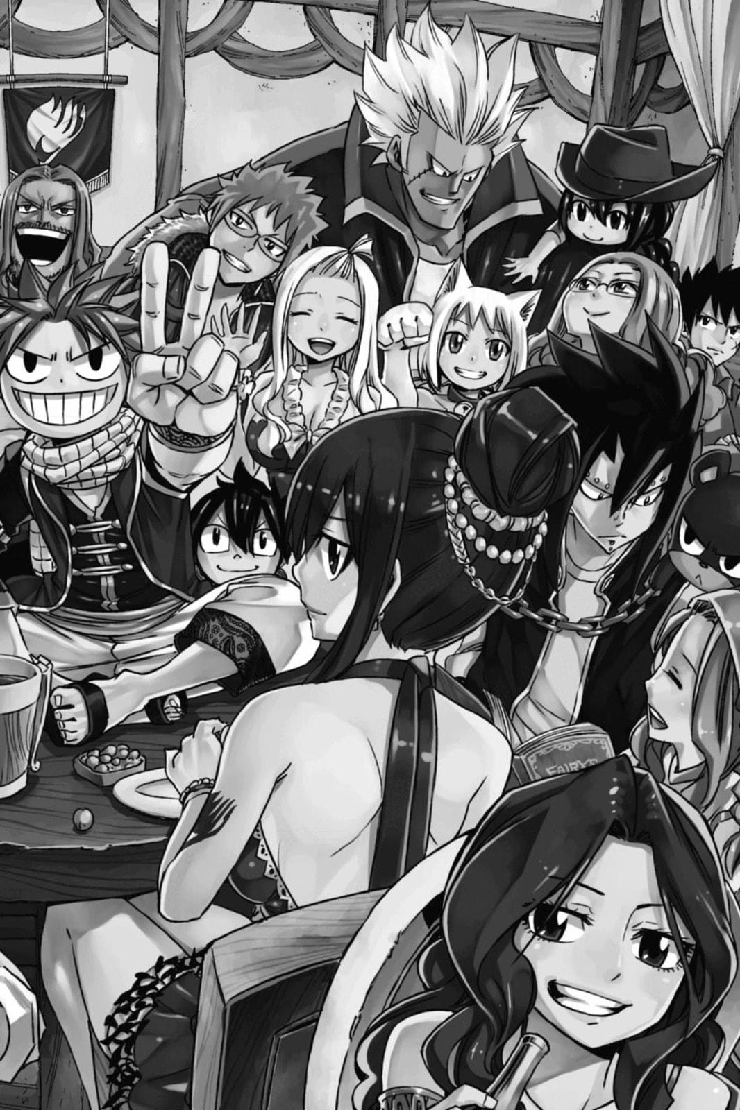 Fairy Tail: Twin Dragons of Saber Tooth Chapter 545 page 46 - 