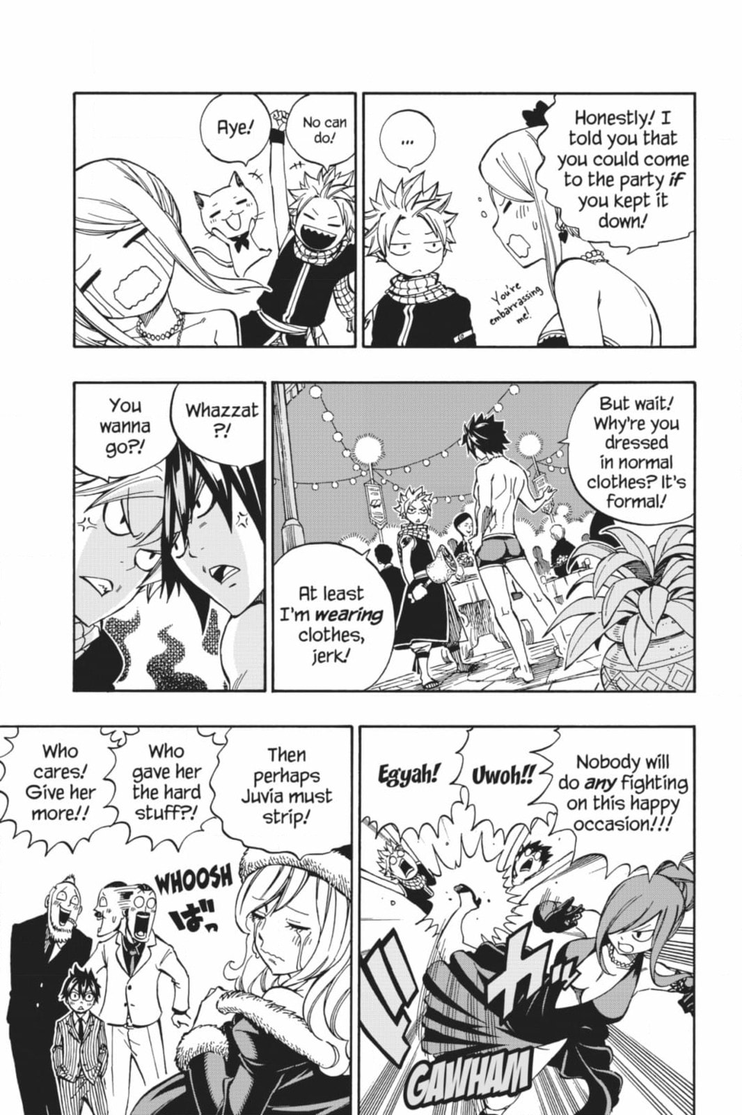 Fairy Tail: Twin Dragons of Saber Tooth Chapter 545 page 7 - 