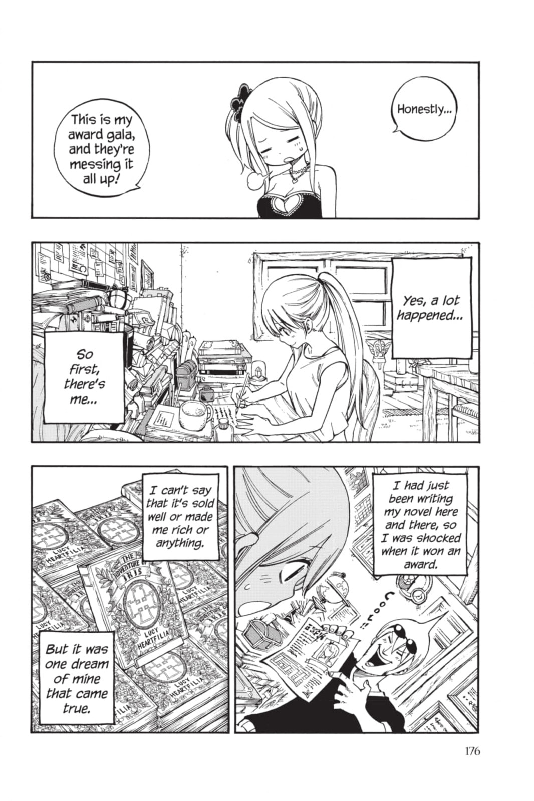 Fairy Tail: Twin Dragons of Saber Tooth Chapter 545 page 8 - 