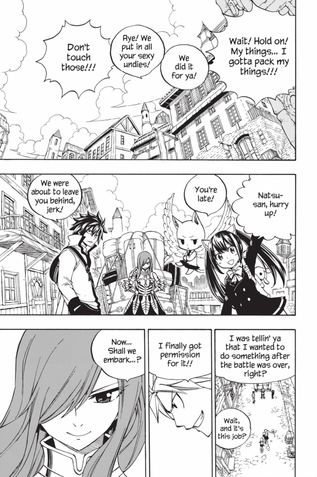 Fairy Tail: Twin Dragons of Saber Tooth Chapter 545 page 83 - 