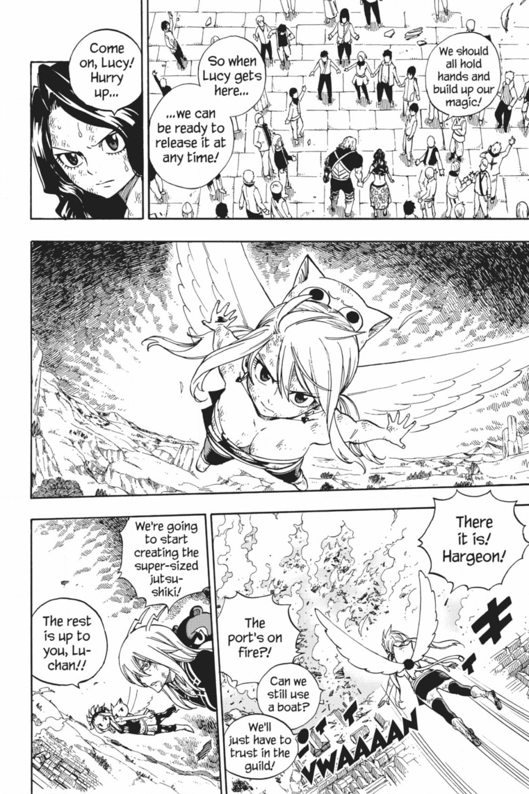 Fairy Tail: Twin Dragons of Saber Tooth Chapter 546 page 4 - 