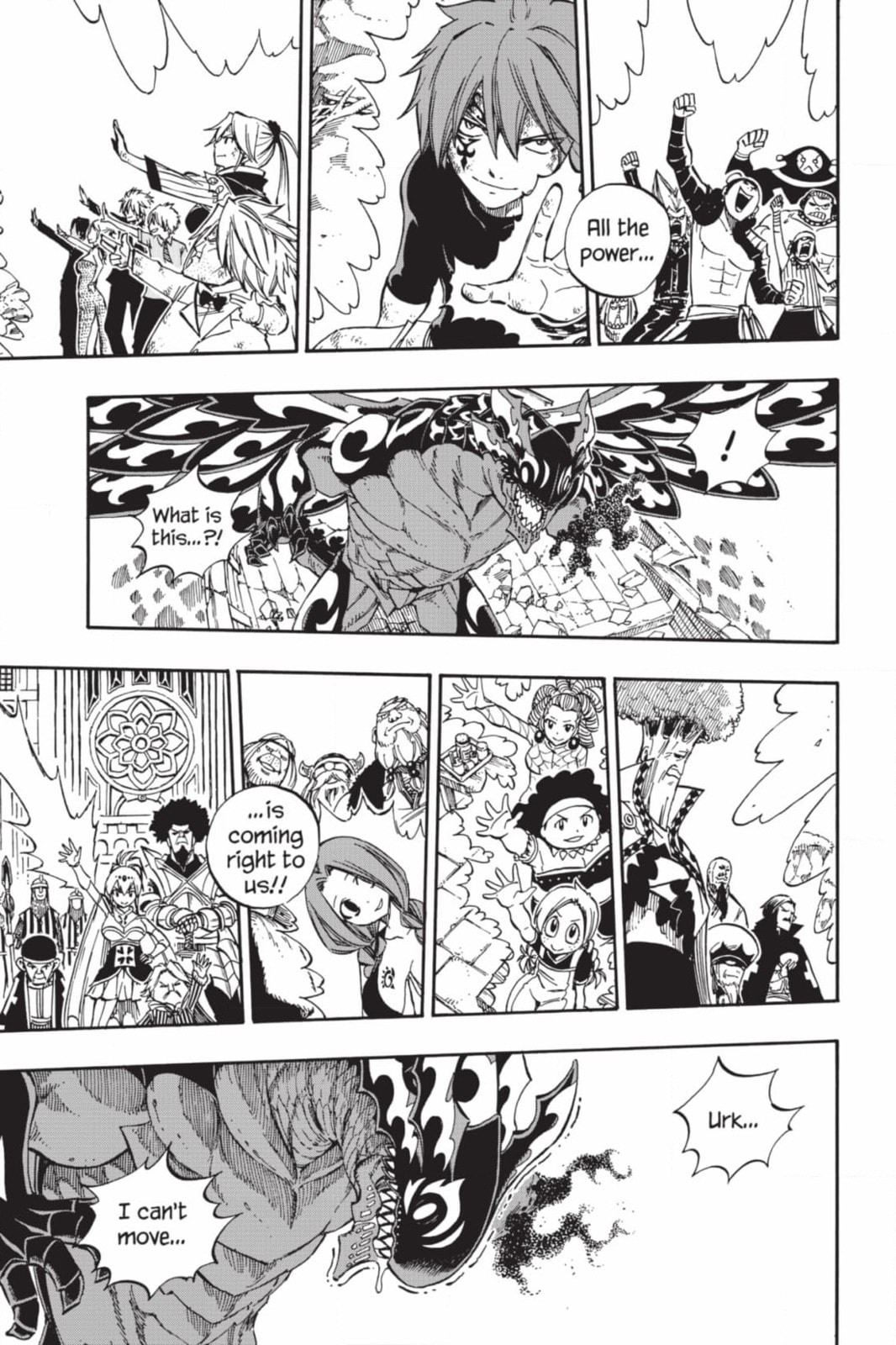 Fairy Tail: Twin Dragons of Saber Tooth Chapter 547 page 7 - 