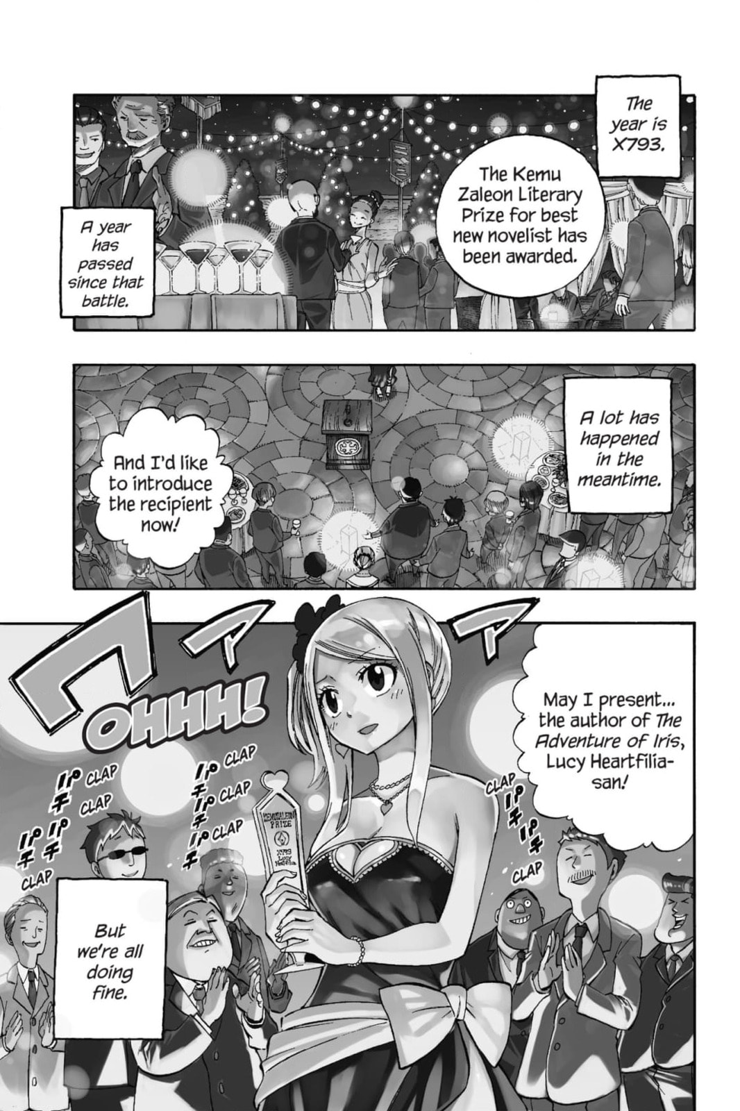 Fairy Tail: Twin Dragons of Saber Tooth Chapter 548 page 1 - 