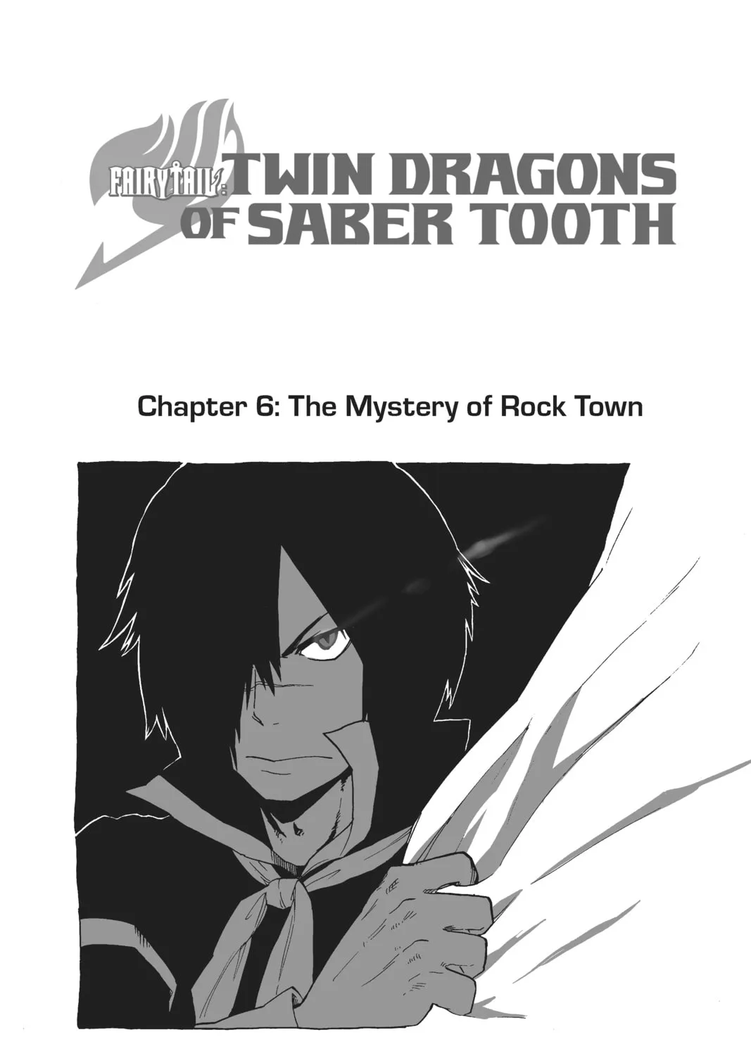 Fairy Tail: Twin Dragons of Saber Tooth Chapter 6 page 1 - 