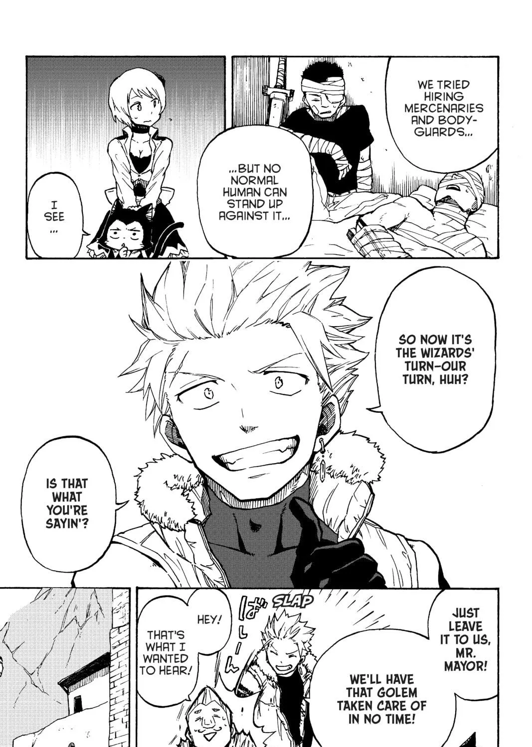 Fairy Tail: Twin Dragons of Saber Tooth Chapter 6 page 5 - 