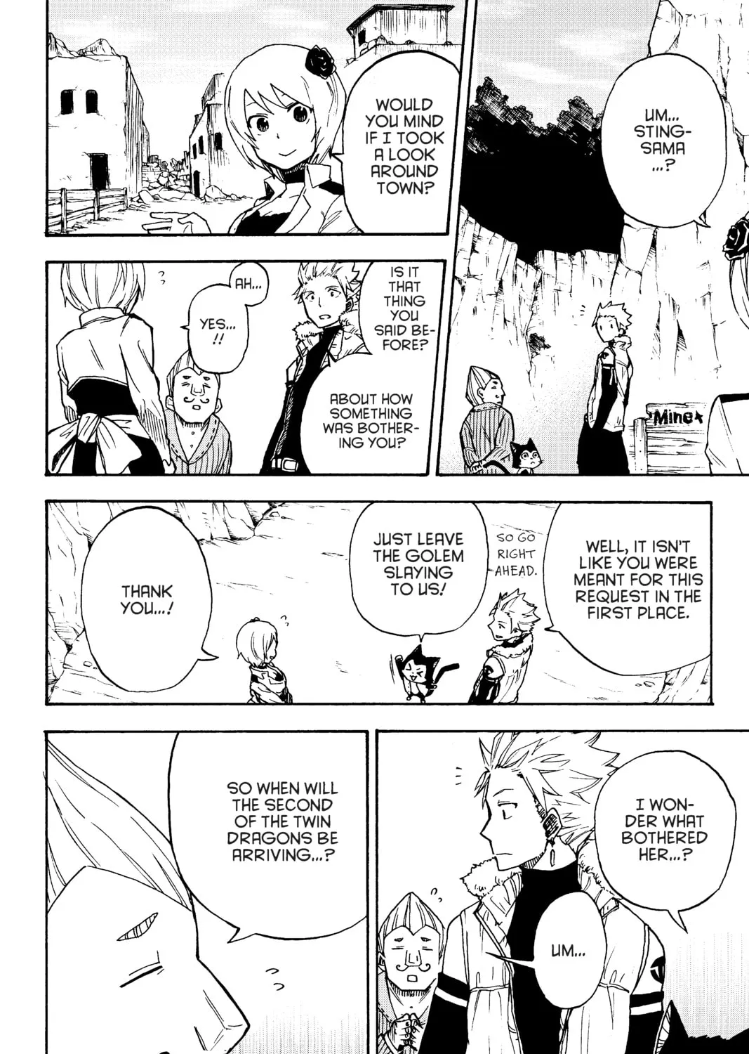 Fairy Tail: Twin Dragons of Saber Tooth Chapter 6 page 7 - 