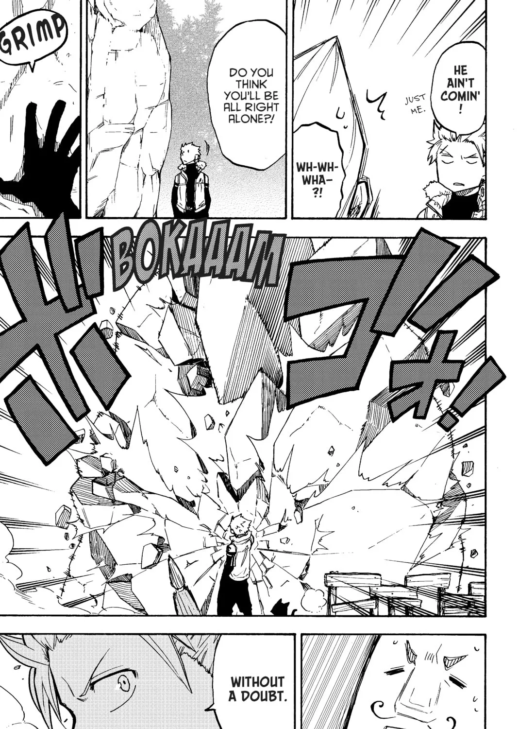 Fairy Tail: Twin Dragons of Saber Tooth Chapter 6 page 9 - 