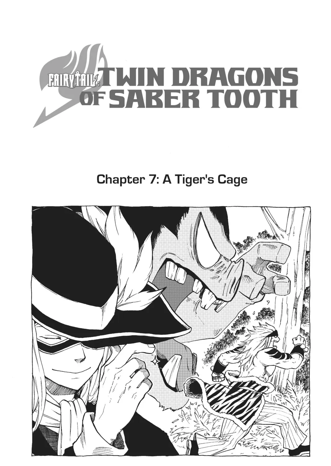 Fairy Tail: Twin Dragons of Saber Tooth Chapter 7 page 1 - 