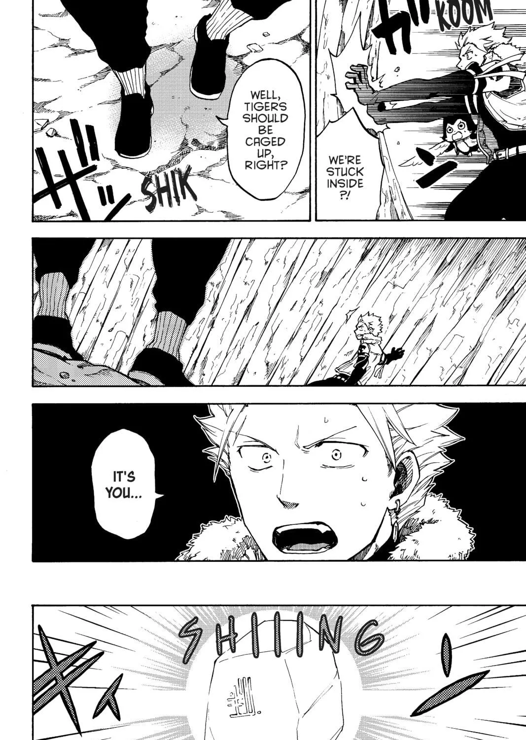 Fairy Tail: Twin Dragons of Saber Tooth Chapter 7 page 11 - 