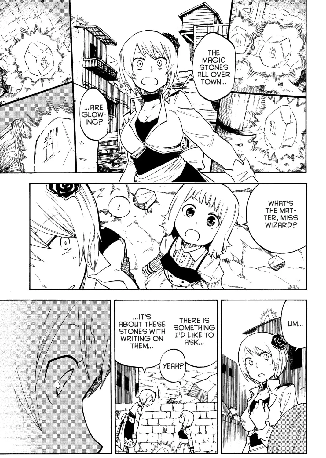 Fairy Tail: Twin Dragons of Saber Tooth Chapter 7 page 13 - 