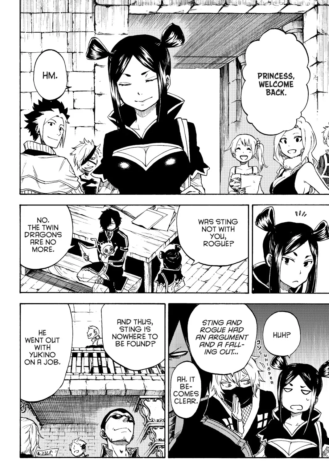 Fairy Tail: Twin Dragons of Saber Tooth Chapter 7 page 3 - 